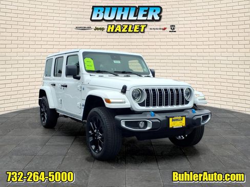 Certified 2024 Jeep Wrangler Unlimited Sahara AWD/4WD image 1