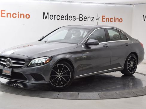 Certified 2019 Mercedes-Benz C 300 Sedan image 2