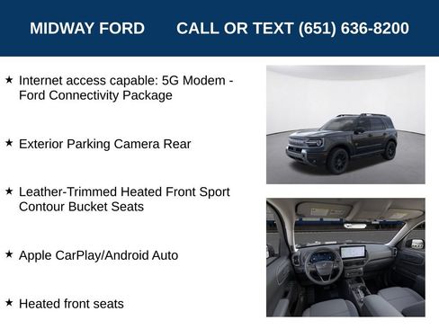 Used 2026 Ford Bronco Sport Badlands AWD/4WD image 13