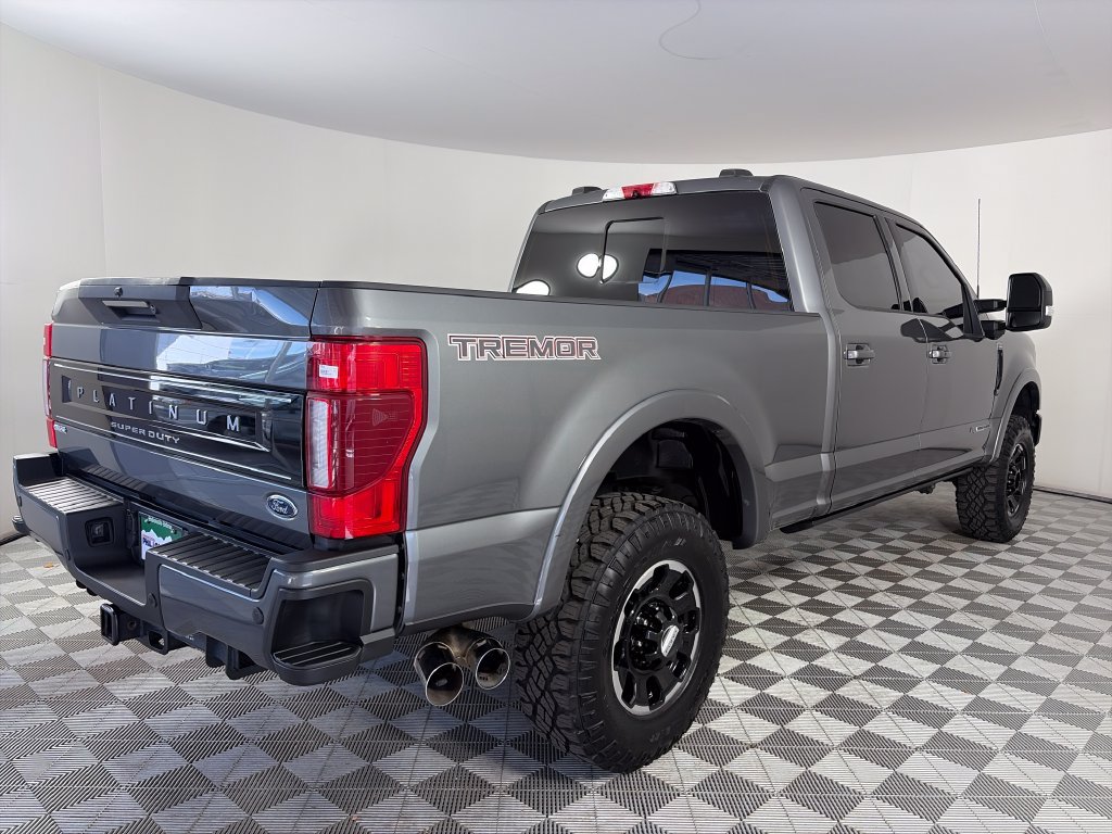 Used 2022 Ford F250 Platinum w/ Tremor Off-Road Package AWD/4WD image 7