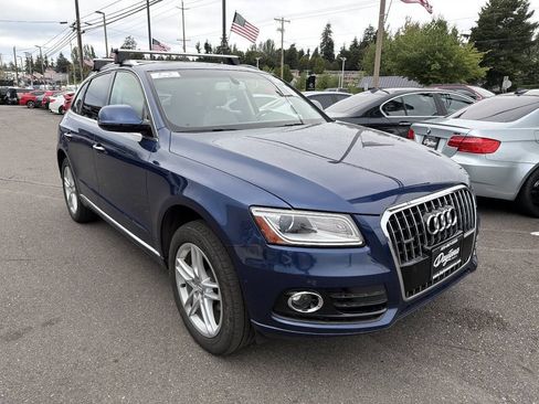 Used 2017 Audi Q5 2.0T Premium Plus w/ Technology Package AWD/4WD image 4