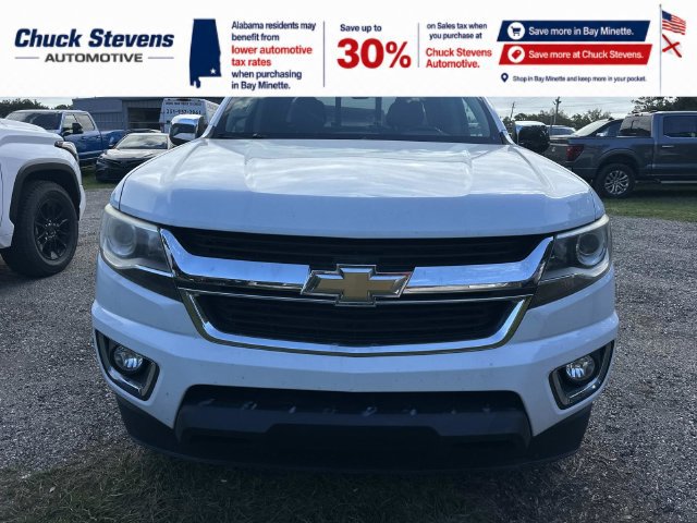 Used 2016 Chevrolet Colorado LT w/ Luxury Package, Chrome RWD image 3