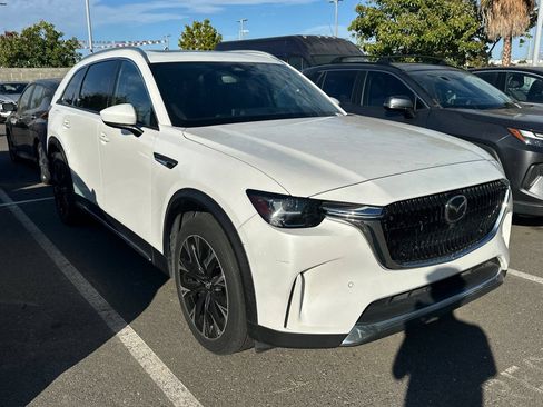 Used 2024 MAZDA CX-90 Plug-In Hybrid w/ Premium Plus AWD/4WD image 2