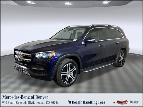 Used 2020 Mercedes-Benz GLS 450 4MATIC image 1
