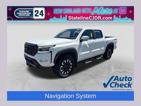 Used 2024 Nissan Frontier PRO-4X w/ Pro Convenience Package AWD/4WD image 1
