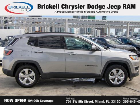 Used 2019 Jeep Compass Latitude w/ Popular Equipment Group image 4