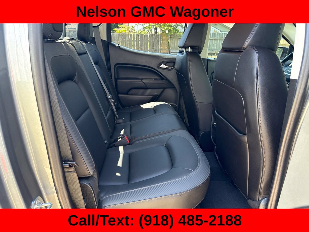 Used 2022 GMC Canyon AT4 w/ Trailering Package AWD/4WD image 19