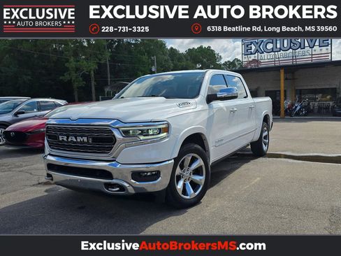 Used 2021 RAM 1500 Limited image 3