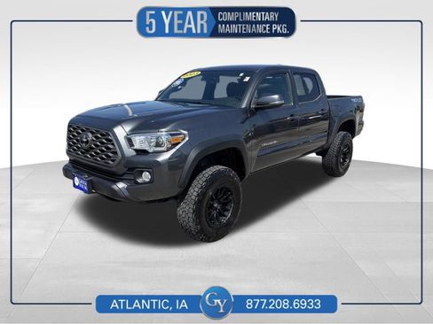 Used 2023 Toyota Tacoma TRD Off-Road AWD/4WD image 1