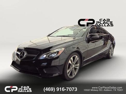 Used 2016 Mercedes-Benz E 400 4MATIC Coupe image 3