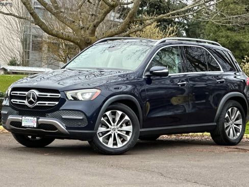 Used 2021 Mercedes-Benz GLE 350 image 1