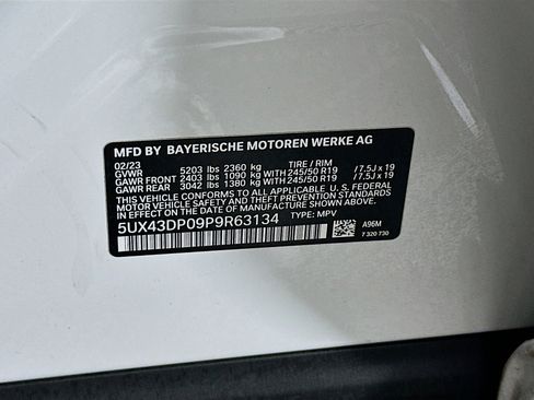 Used 2023 BMW X3 sDrive30i w/ Convenience Package image 12