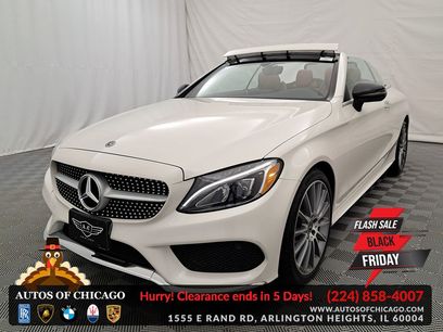 Used 2018 Mercedes-Benz C 300 4MATIC Cabriolet