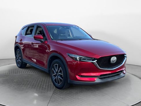 Used 2017 MAZDA CX-5 Grand Touring w/ Premium Package FWD image 1