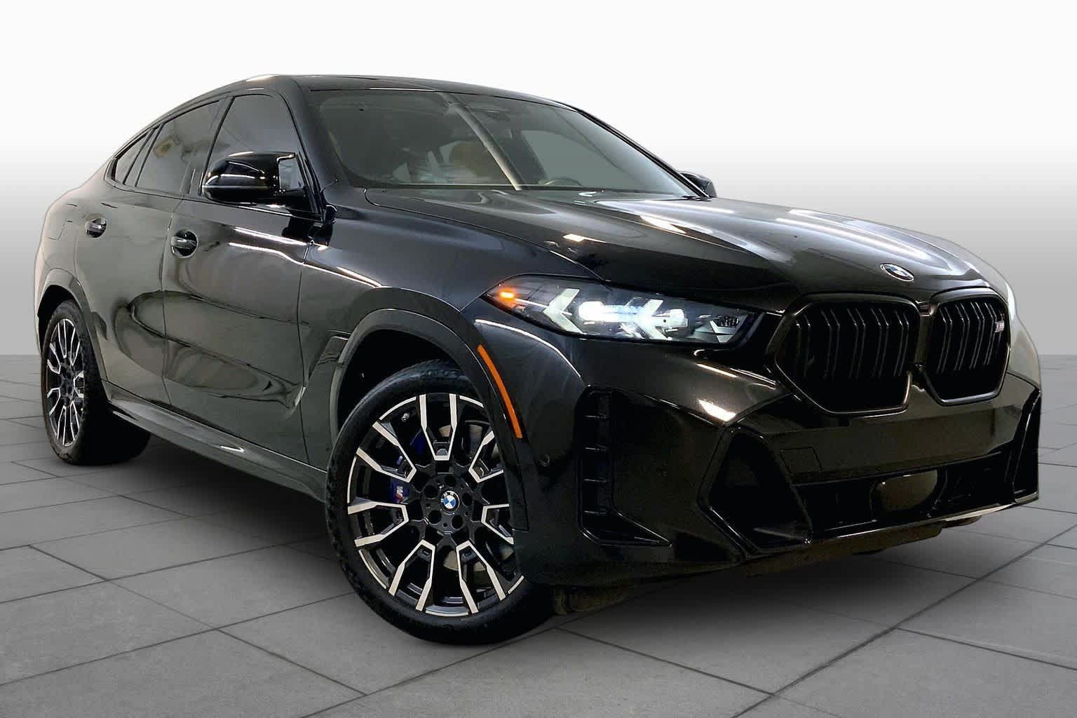 Used 2024 BMW X6 M60i w/ Dynamic Handling Package AWD/4WD image 2