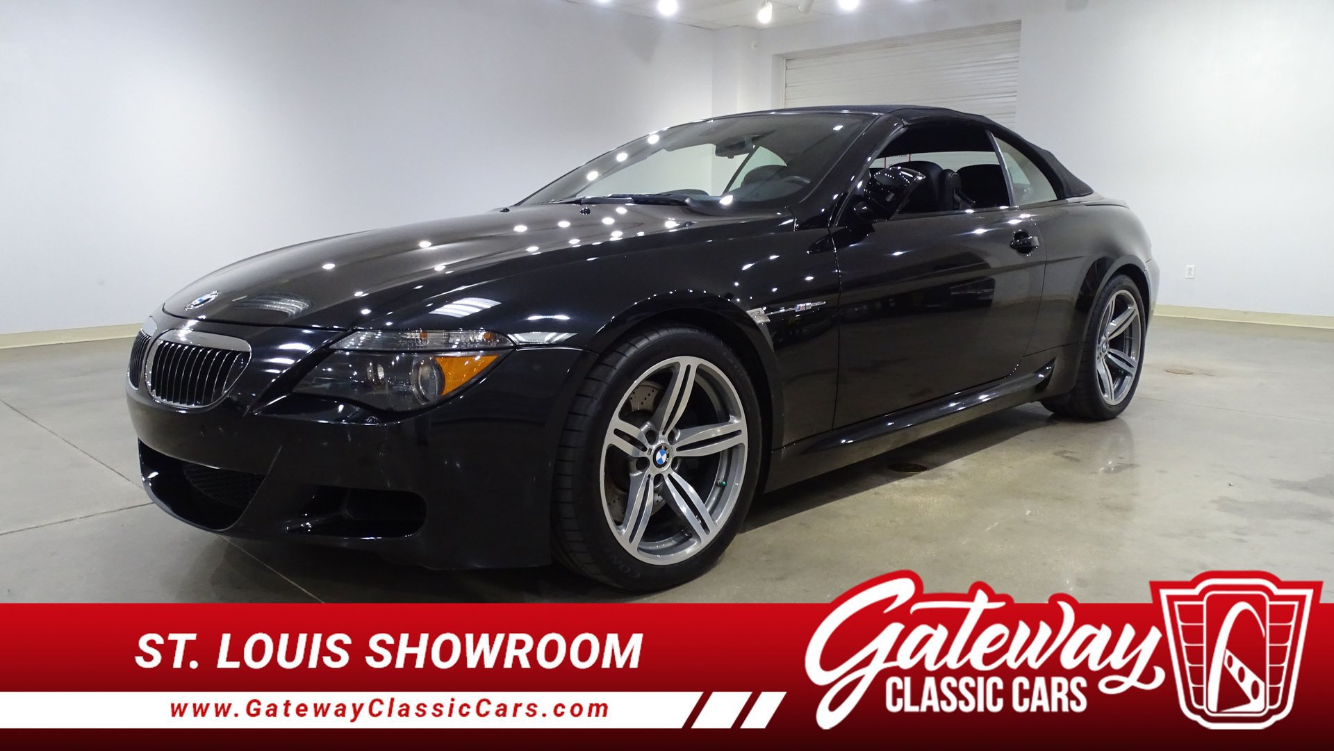 Used 2007 BMW M6 Convertible RWD image 1