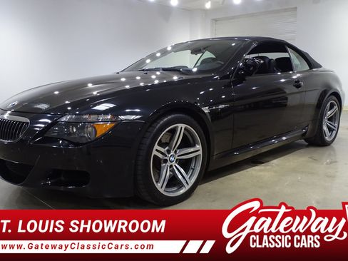 Used 2007 BMW M6 Convertible RWD image 1