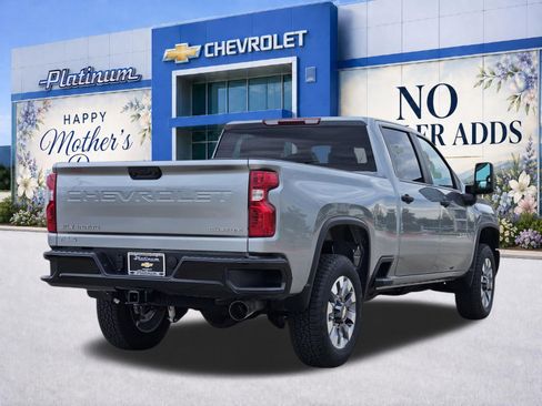 New 2026 Chevrolet Silverado 2500 Custom AWD/4WD image 5