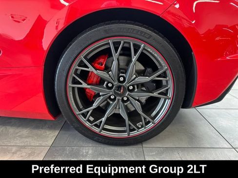 Used 2024 Chevrolet Corvette Stingray Preferred Cpe w/ Z51 Performance Package RWD image 6