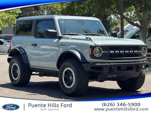 Used 2021 Ford Bronco Black Diamond w/ Sasquatch Package AWD/4WD image 1