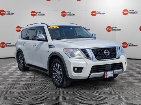 Used 2017 Nissan Armada SL w/ Technology Package image 3