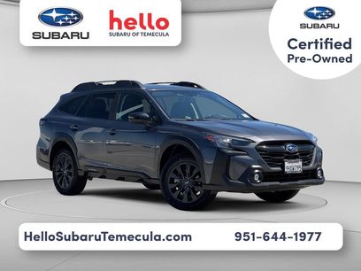 Certified 2024 Subaru Outback Onyx Edition