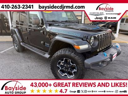 Used 2023 Jeep Wrangler Unlimited Rubicon 4xe w/ Cold Weather Group