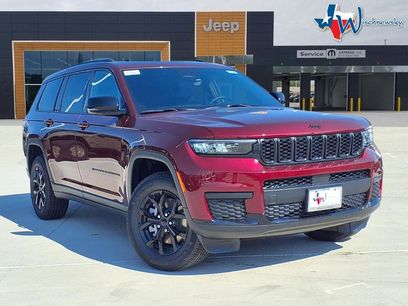 New 2025 Jeep Grand Cherokee L Altitude