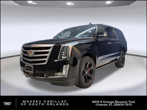 Used 2020 Cadillac Escalade ESV Premium Luxury AWD/4WD image 1
