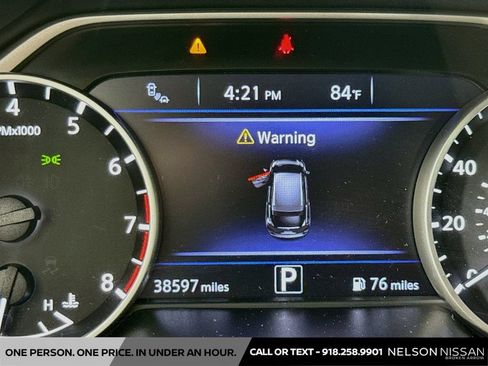 Used 2023 Nissan Murano SV w/ SV Midnight Edition Package AWD/4WD image 12