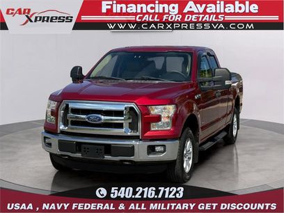 Used 2015 Ford F150 XLT w/ Equipment Group 301A Mid