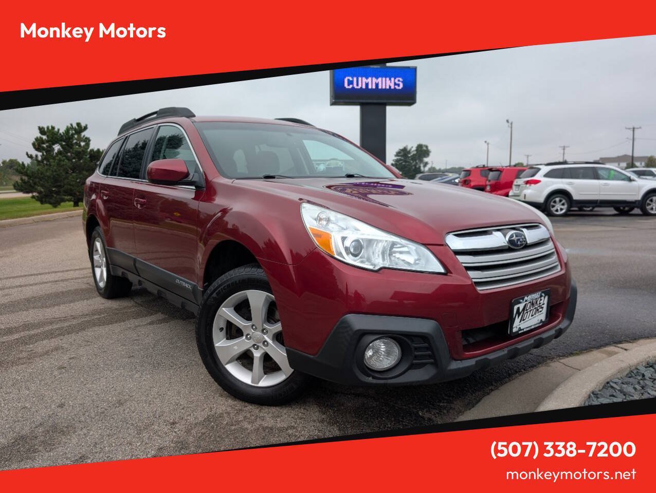 Used 2014 Subaru Outback 2.5i Premium AWD/4WD image 1