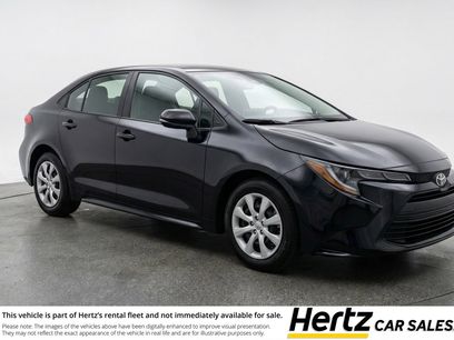 Used 2025 Toyota Corolla LE