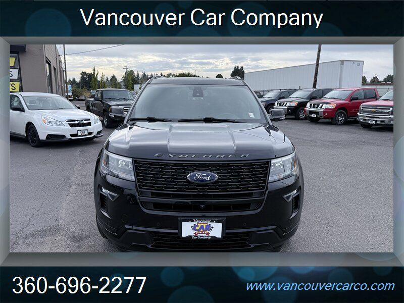 Used 2019 Ford Explorer Sport w/ Equipment Group 401A AWD/4WD image 9