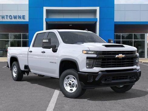 New 2026 Chevrolet Silverado 2500 W/T w/ WT Convenience Package AWD/4WD image 7