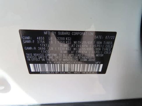 Used 2024 Subaru Outback Premium AWD/4WD image 28