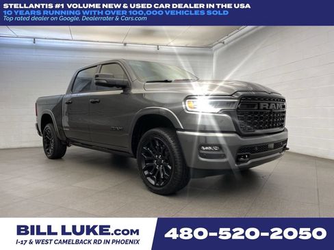 New 2026 RAM 1500 Limited AWD/4WD image 1