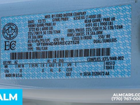 Used 2024 Ford F450 Limited image 64