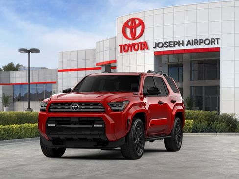 New 2026 Toyota 4Runner 4WD image 67