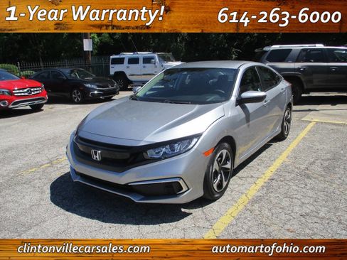 Used 2020 Honda Civic LX image 1