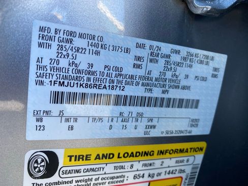 Certified 2024 Ford Expedition Limited image 33