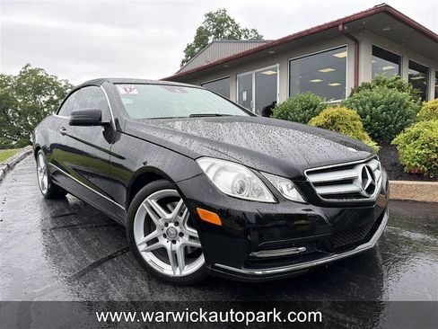 Used 2013 Mercedes-Benz E 350 Cabriolet image 1