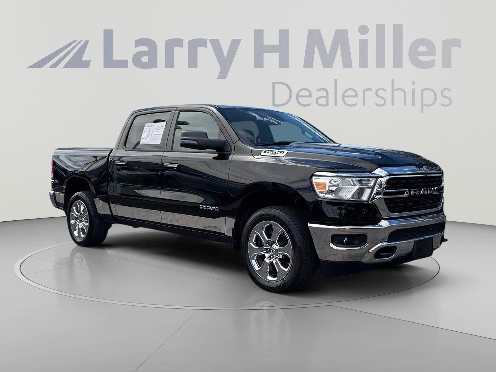 Used 2024 RAM 1500 Big Horn AWD/4WD image 8
