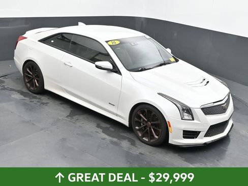 Used 2016 Cadillac ATS V w/ Luxury Package image 42