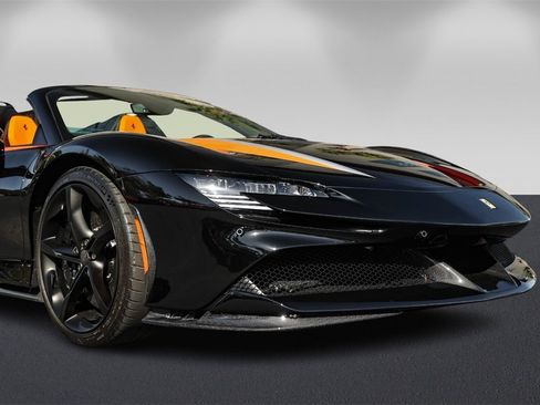 Certified 2023 Ferrari SF90 Spider image 8