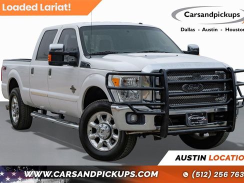 Used 2016 Ford F250 Lariat w/ Lariat Interior Package image 1