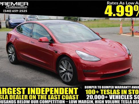Used 2023 Tesla Model 3 Standard Range RWD image 1