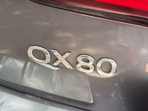 Used 2021 INFINITI QX80 Luxe w/ Cargo Package RWD image 3