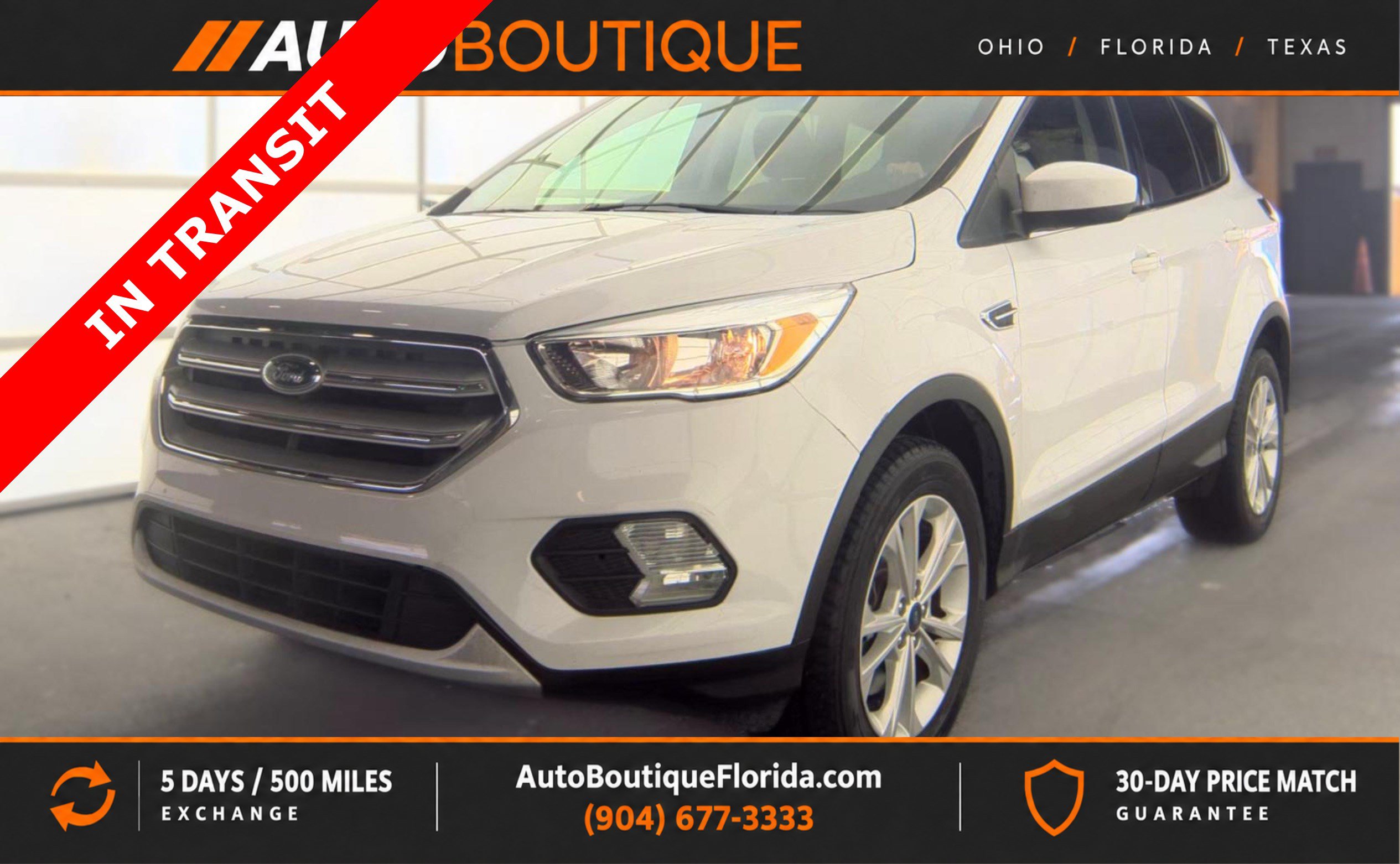 Used 2019 Ford Escape SE AWD/4WD image 1
