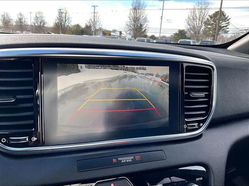 Used 2022 Kia Sportage Nightfall Edition w/ Nighfall AWD Premium Package image 19